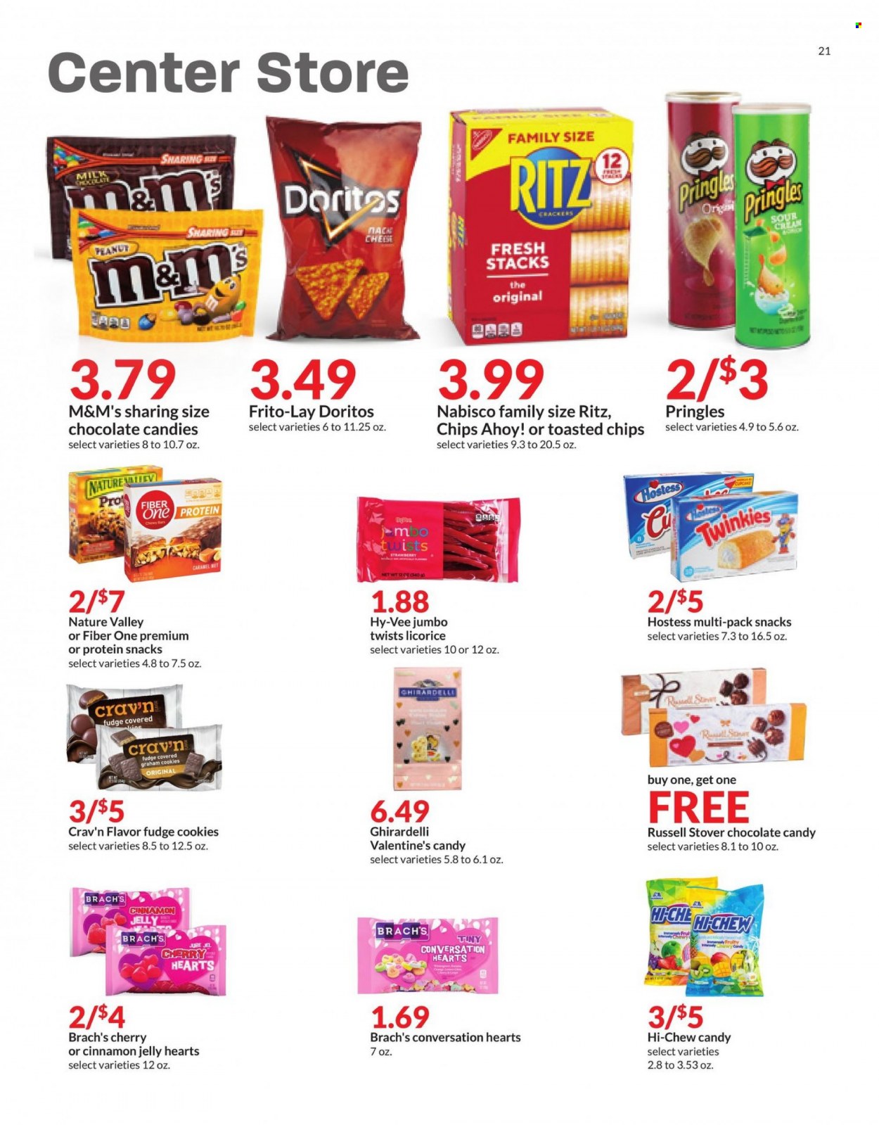Hy-Vee ad - 01/12/2022 - 01/18/2022. Page 21