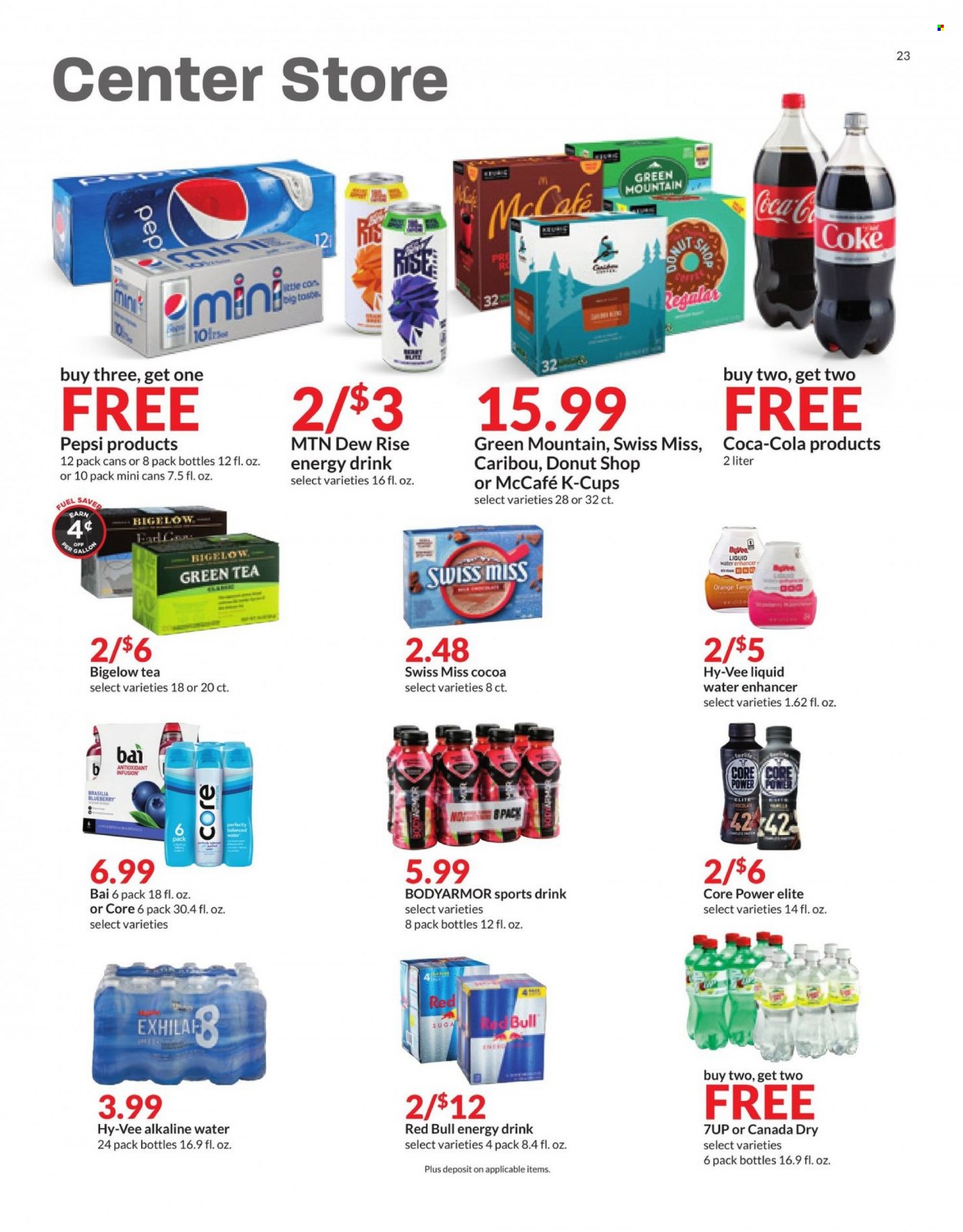 Hy-Vee ad - 01/12/2022 - 01/18/2022. Page 23