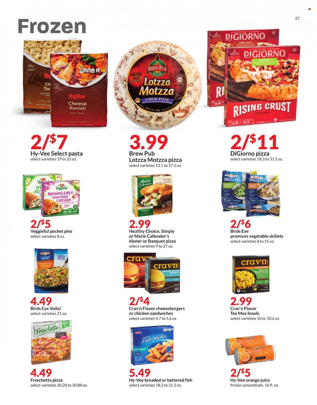 Hy-Vee ad - 01/12/2022 - 01/18/2022. Page 27