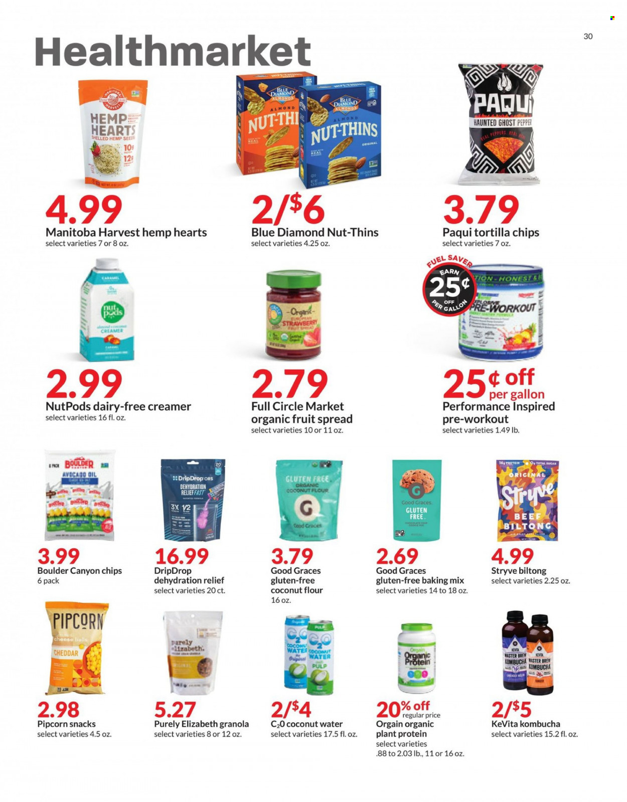Hy-Vee ad - 01/12/2022 - 01/18/2022. Page 30
