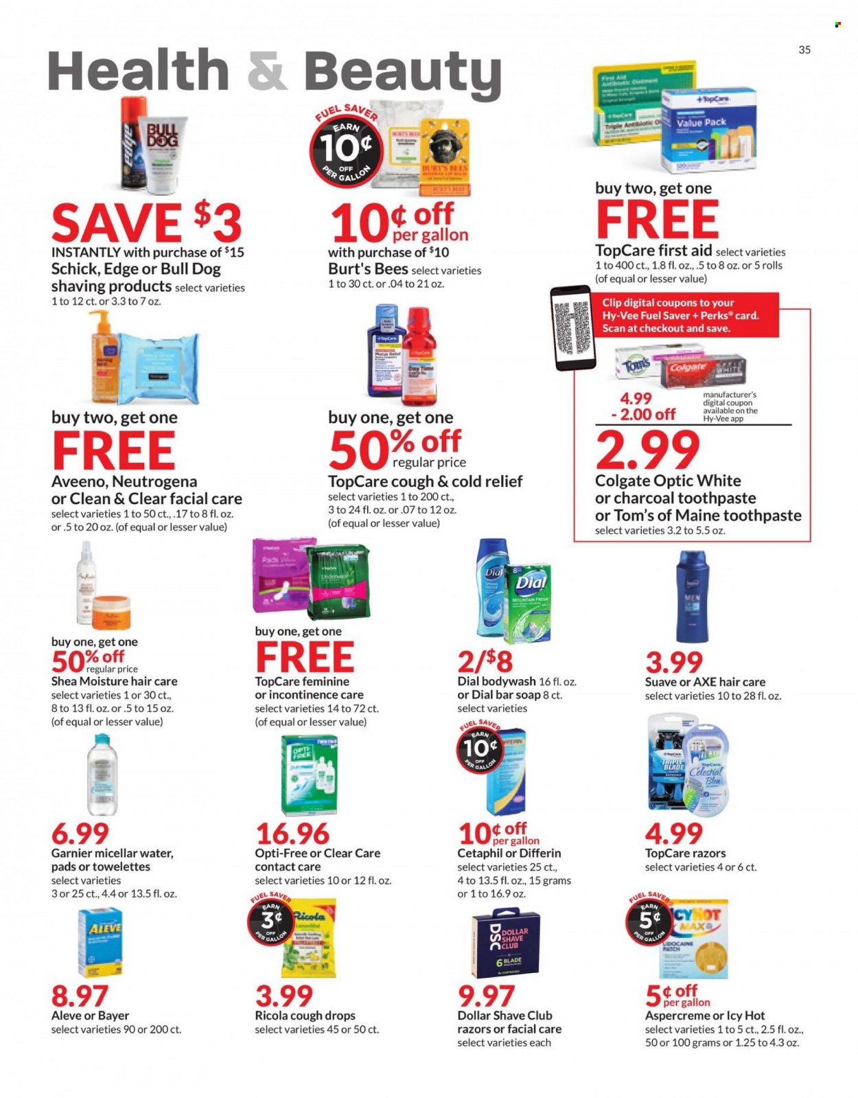 Hy-Vee ad - 01/12/2022 - 01/18/2022. Page 35