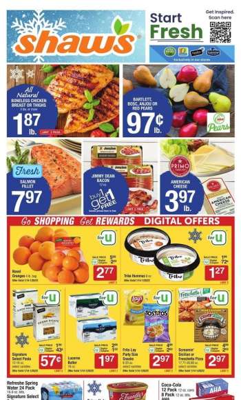 Shaw’s Flyer - 01/14/2022 - 01/20/2022.