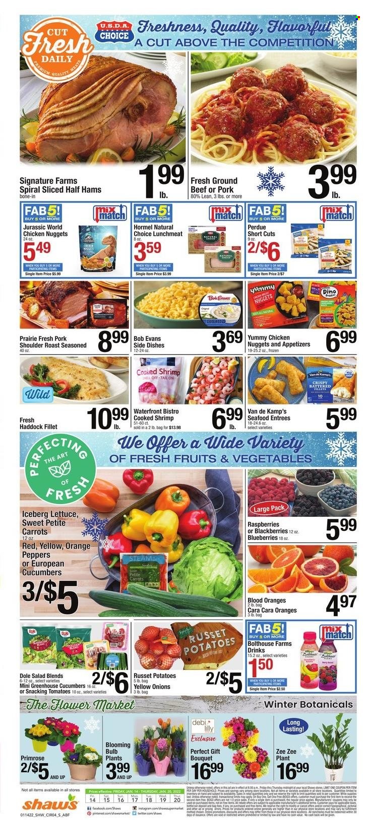 Shaw’s ad - 01/14/2022 - 01/20/2022. Page 4