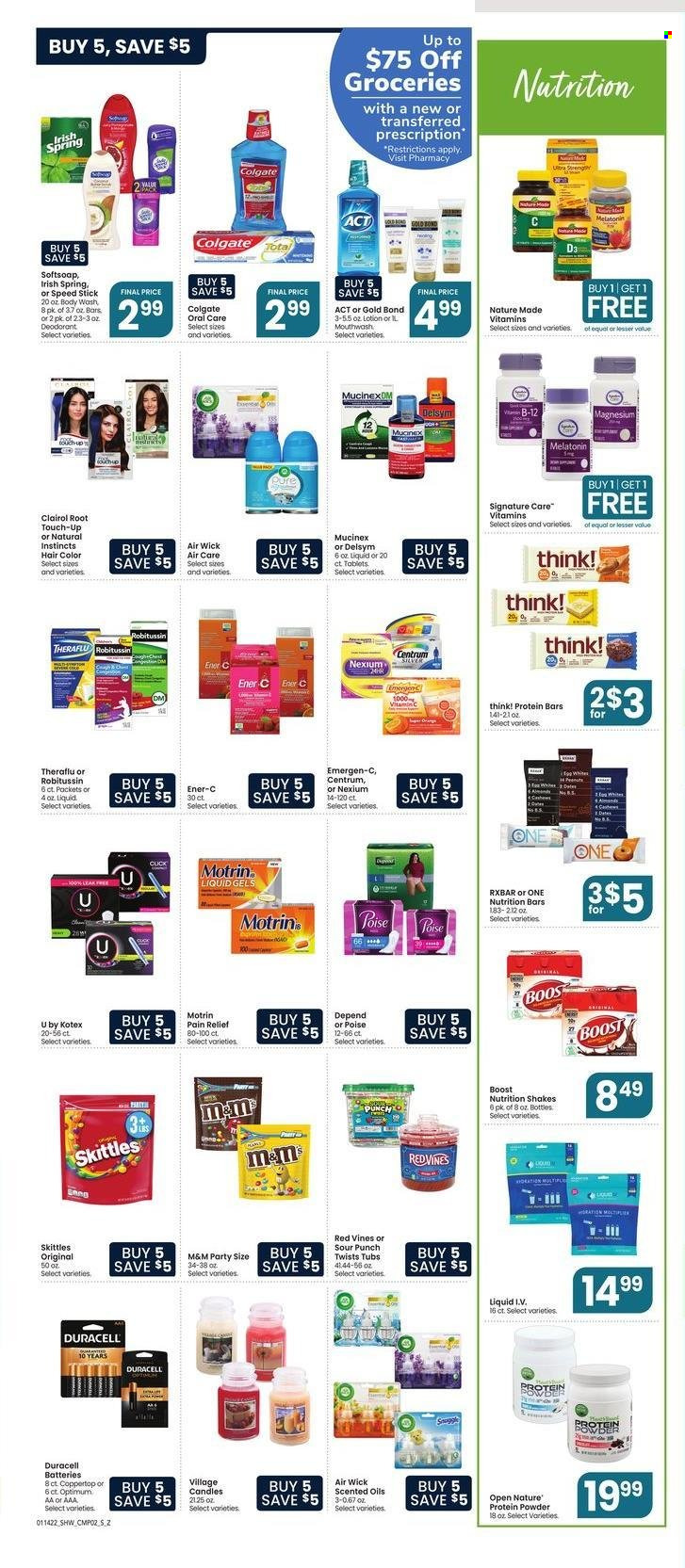 Shaw’s ad - 01/14/2022 - 01/20/2022. Page 6