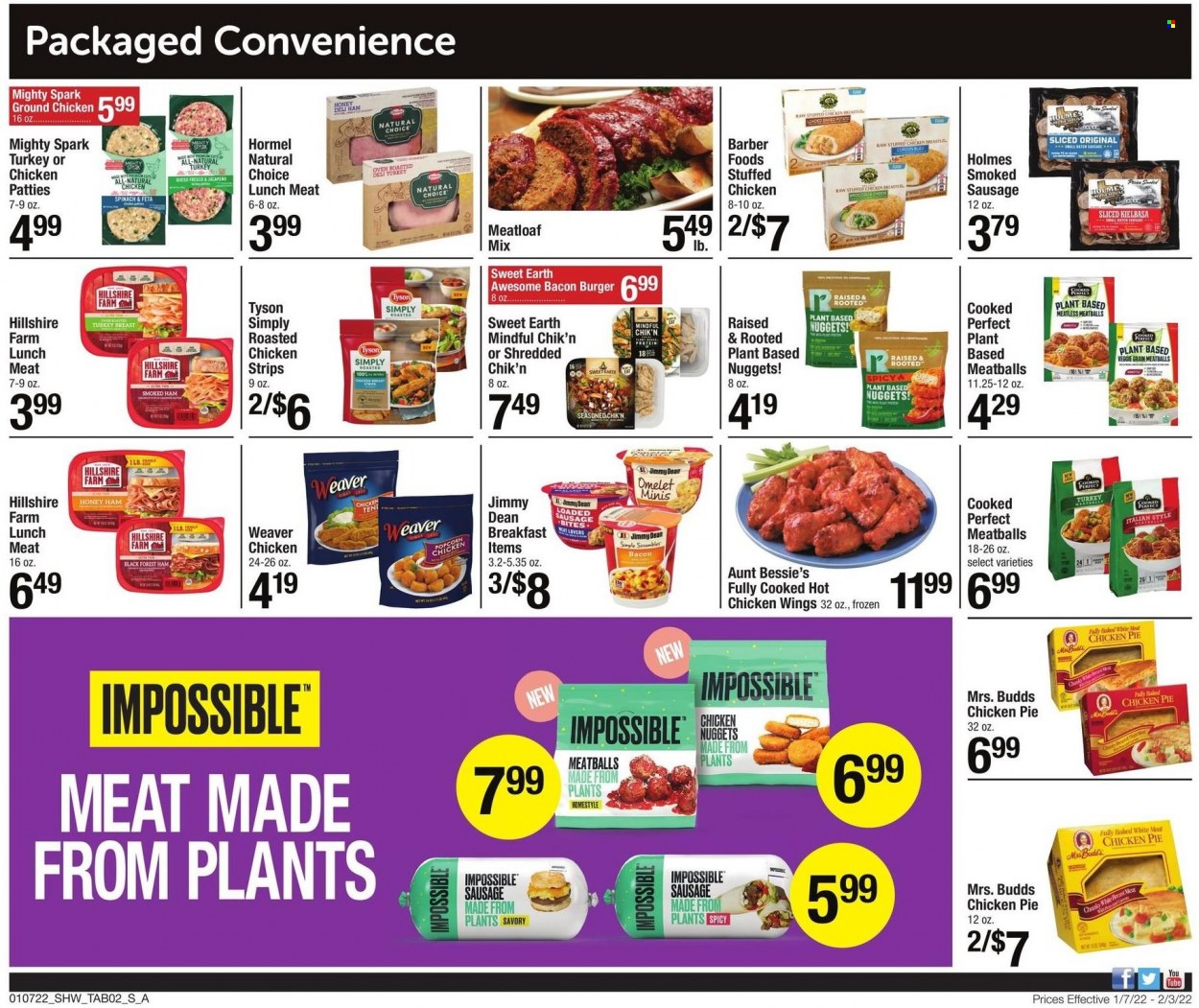 Shaw’s ad - 01/07/2022 - 02/03/2022. Page 2