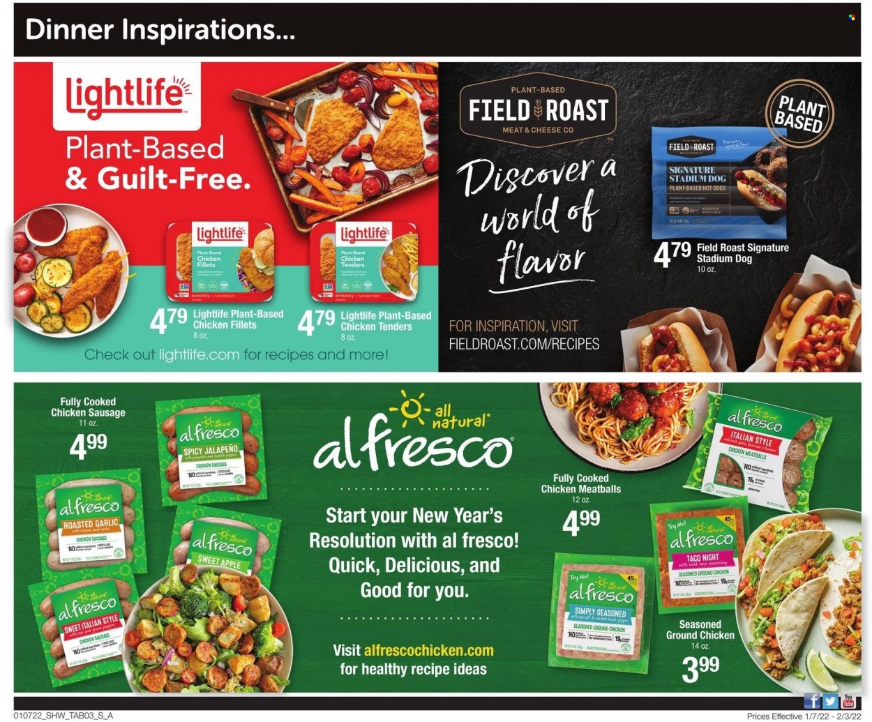 Shaw’s ad - 01/07/2022 - 02/03/2022. Page 3