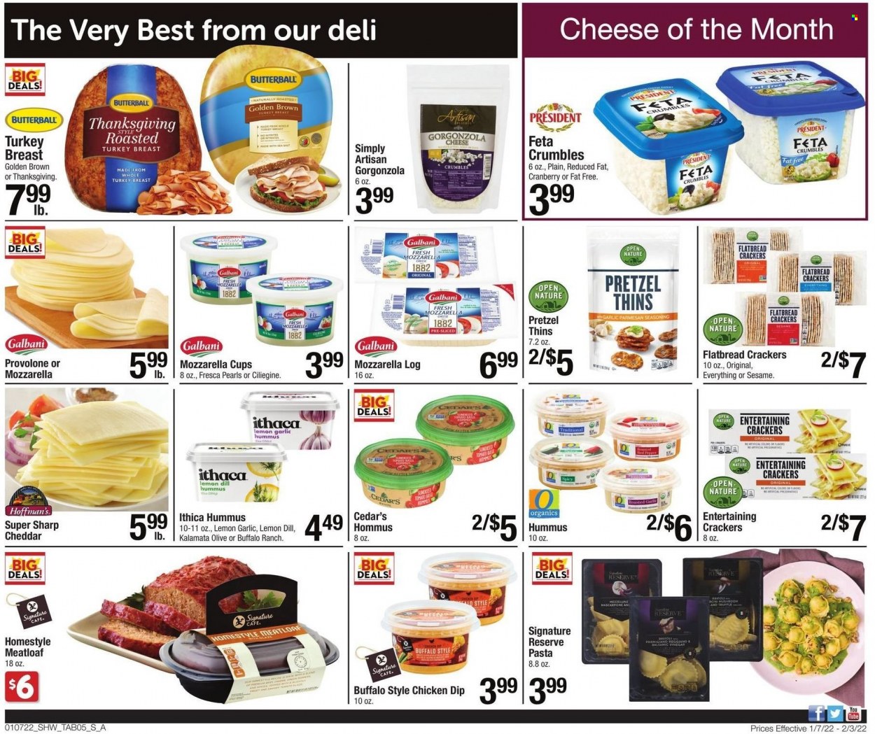 Shaw’s ad - 01/07/2022 - 02/03/2022. Page 5