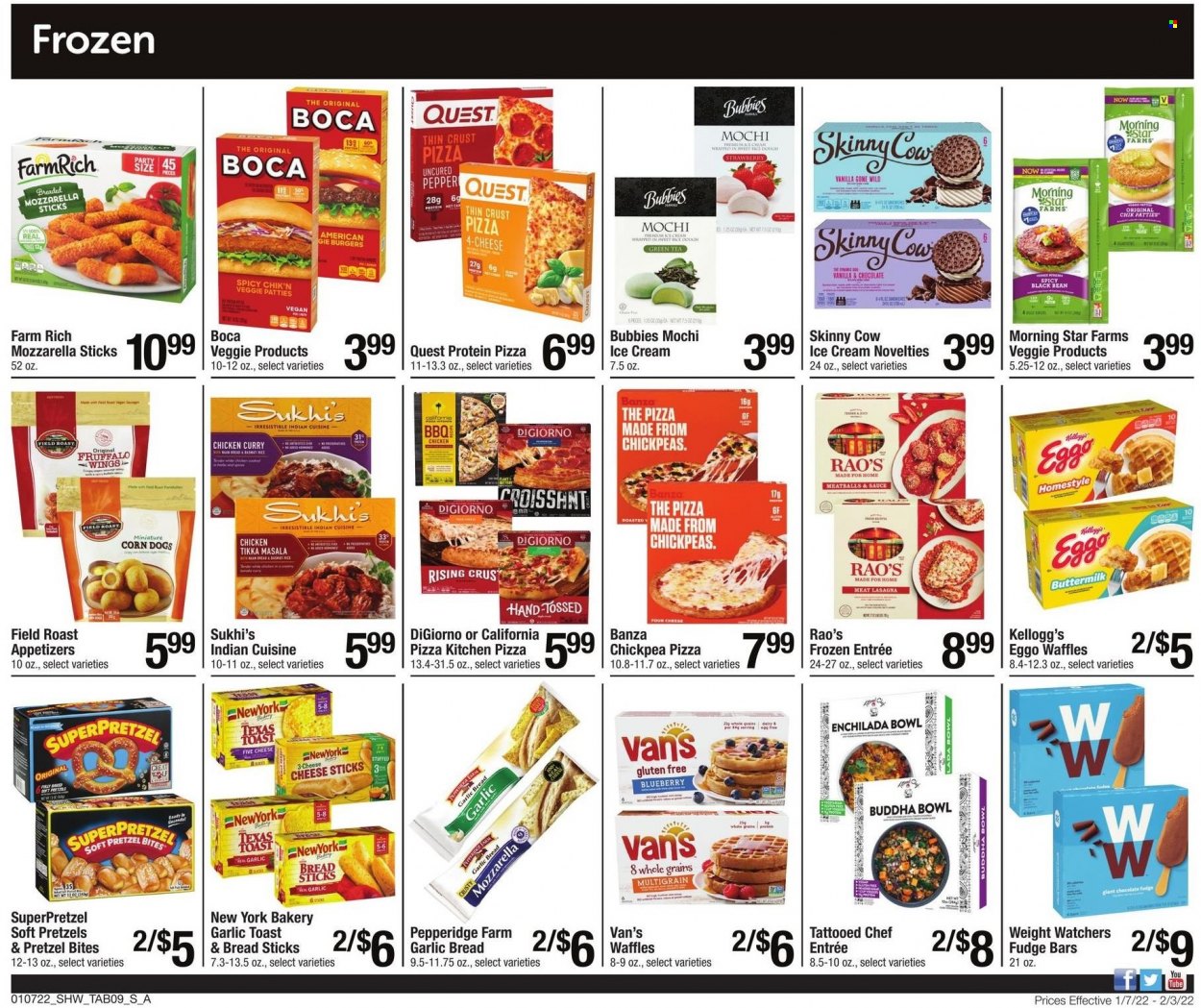 Shaw’s ad - 01/07/2022 - 02/03/2022. Page 9