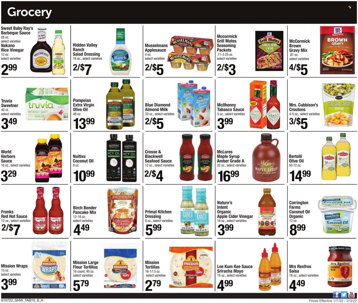 Shaw’s ad - 01/07/2022 - 02/03/2022. Page 10