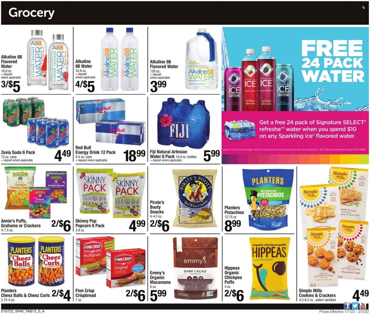 Shaw’s ad - 01/07/2022 - 02/03/2022. Page 13