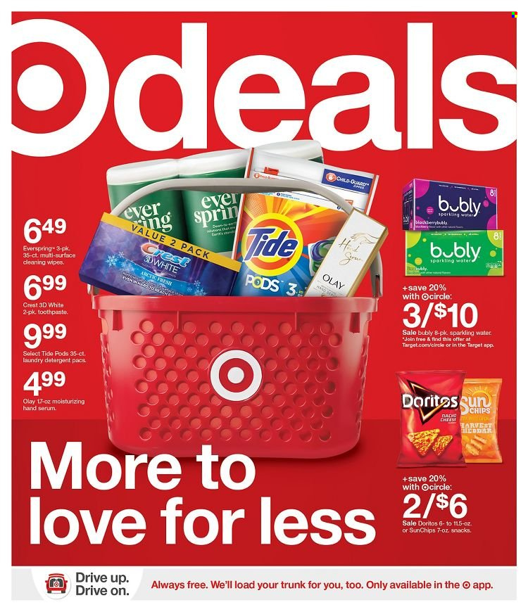 Target ad - 01/16/2022 - 01/22/2022. Page 1