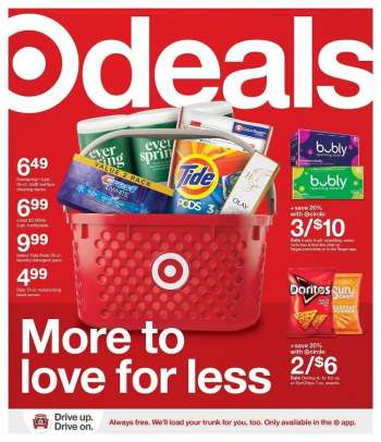 Target Flyer - 01/16/2022 - 01/22/2022.