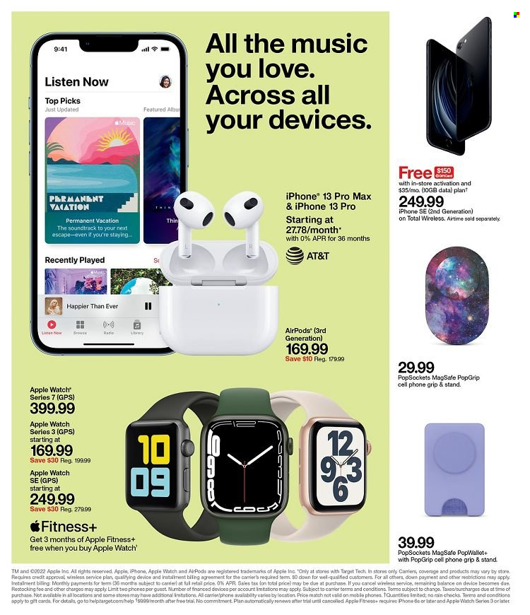 Target ad - 01/16/2022 - 01/22/2022. Page 7