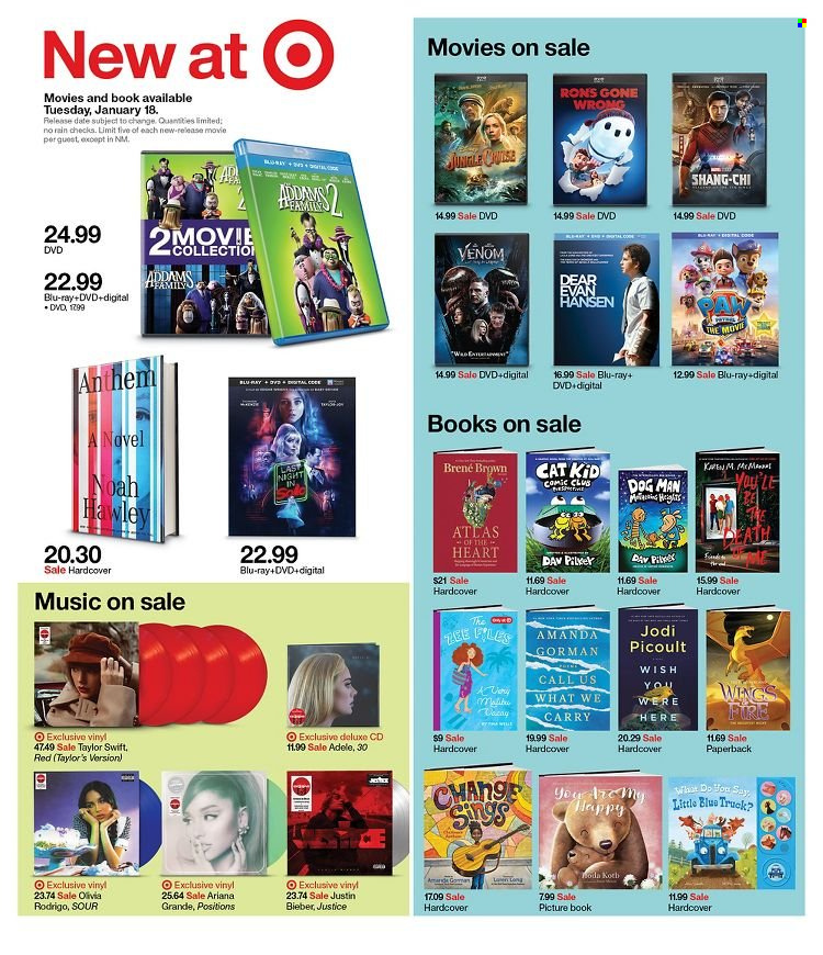 Target ad - 01/16/2022 - 01/22/2022. Page 8