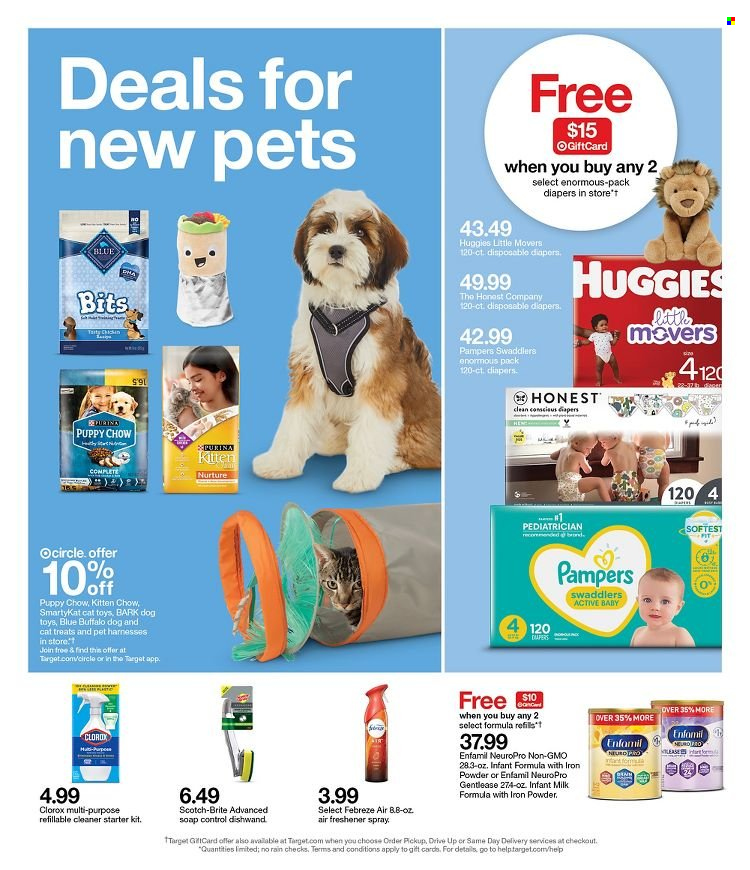 Target ad - 01/16/2022 - 01/22/2022. Page 10