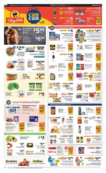 ShopRite Flyer - 01/16/2022 - 01/22/2022.