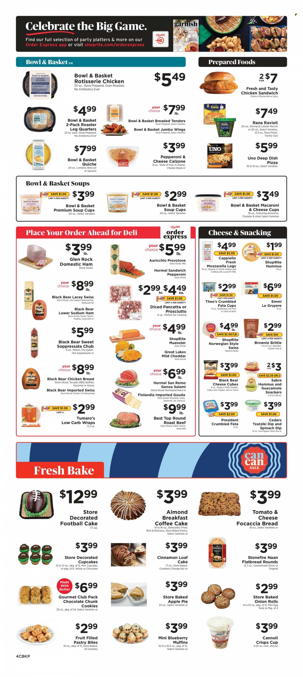 ShopRite ad - 01/16/2022 - 01/22/2022. Page 4
