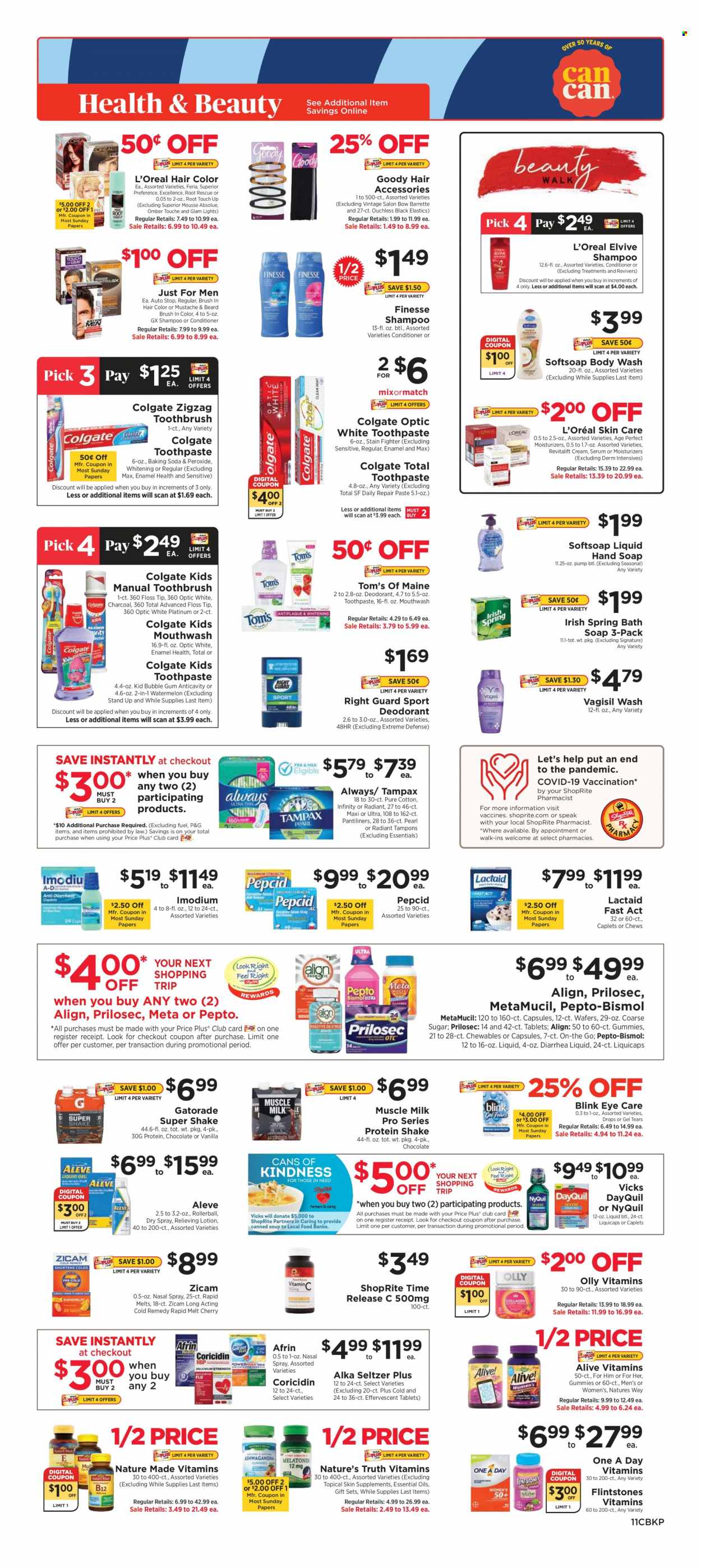 ShopRite ad - 01/16/2022 - 01/22/2022. Page 11