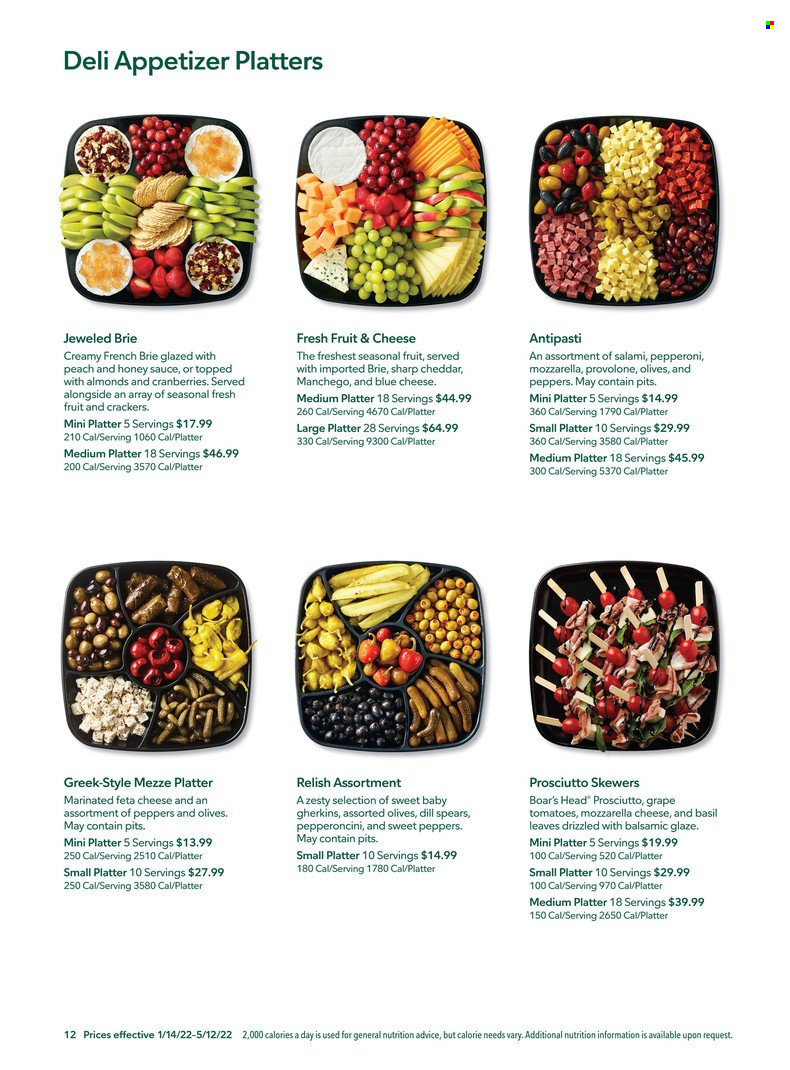 Publix ad - 01/14/2022 - 05/12/2022. Page 12
