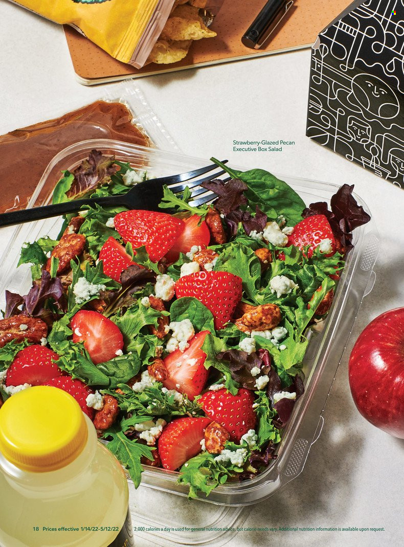 Publix ad - 01/14/2022 - 05/12/2022. Page 18