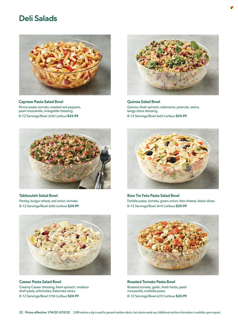 Publix ad - 01/14/2022 - 05/12/2022. Page 22