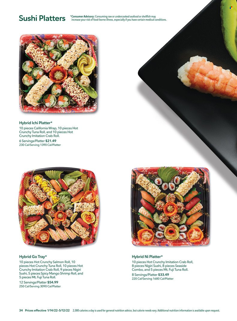 Publix ad - 01/14/2022 - 05/12/2022. Page 34