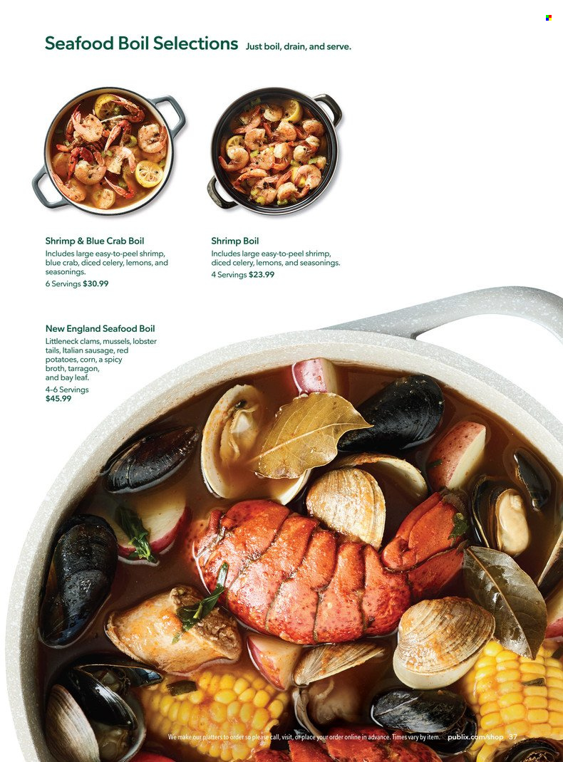 Publix ad - 01/14/2022 - 05/12/2022. Page 37
