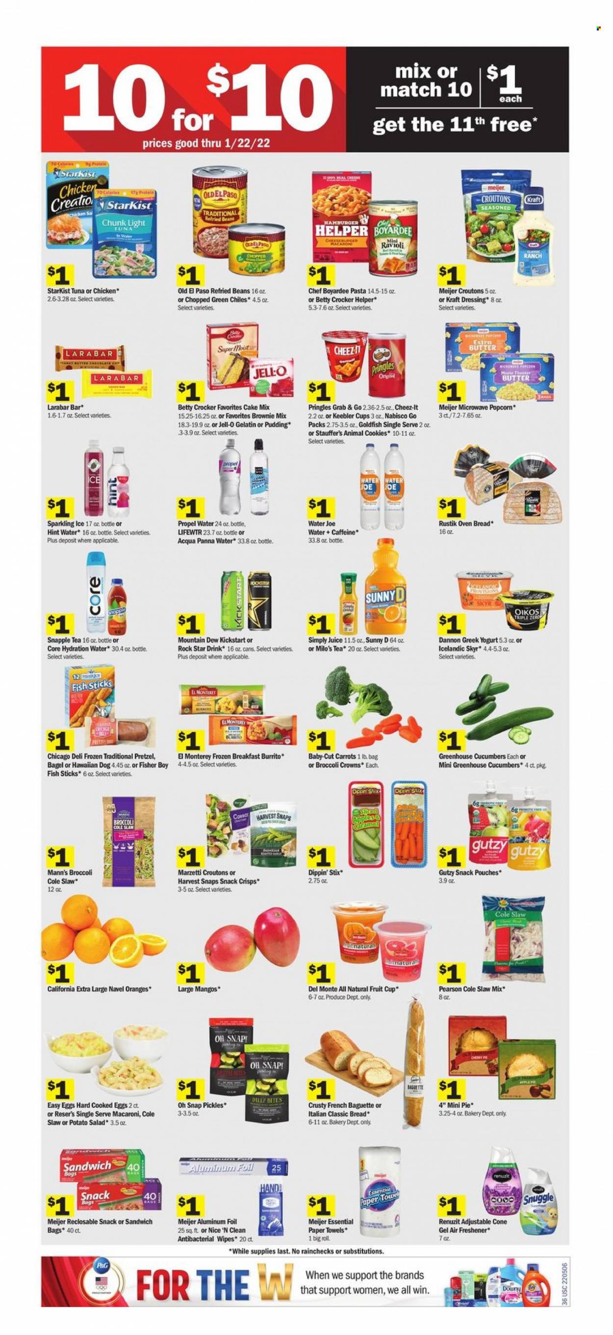 Meijer ad - 01/16/2022 - 01/22/2022. Page 2
