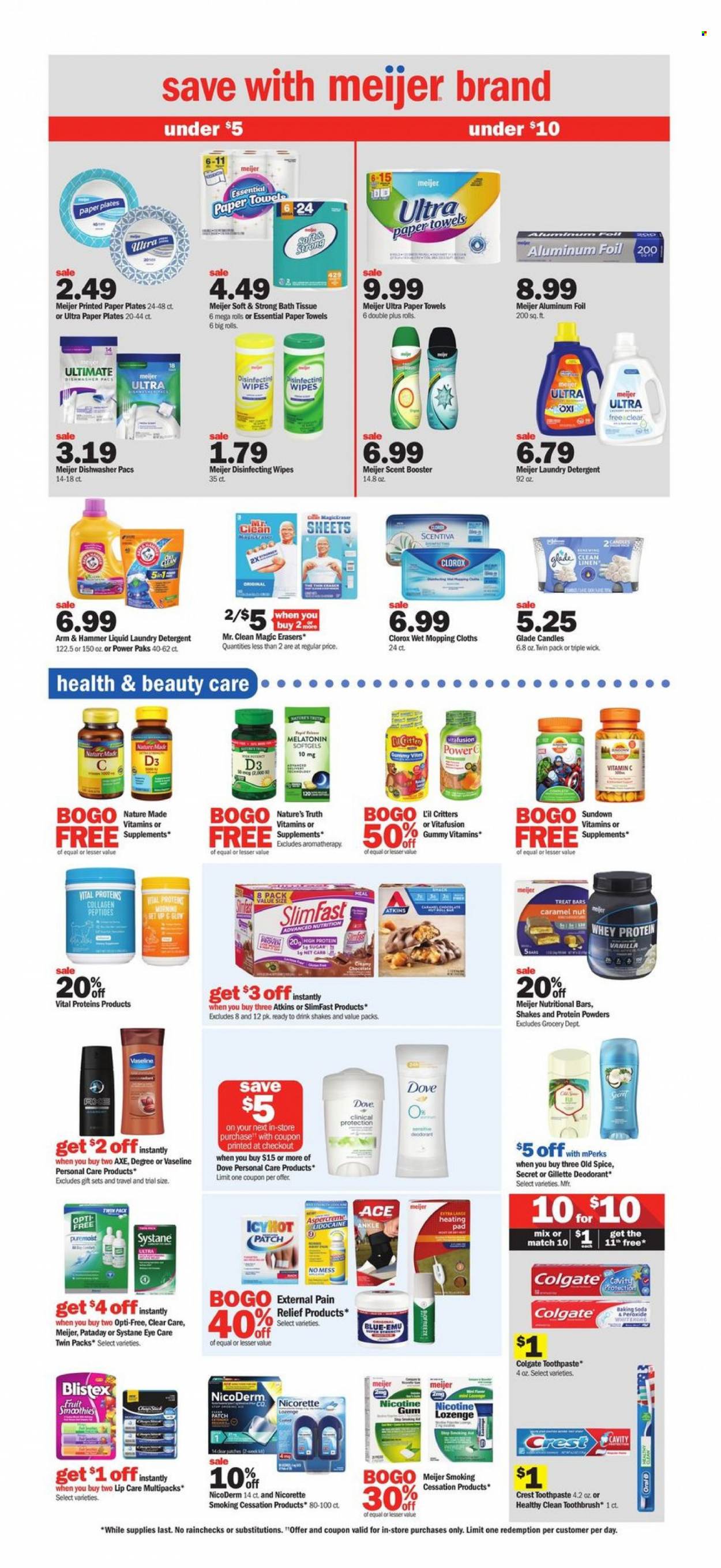 Meijer ad - 01/16/2022 - 01/22/2022. Page 16