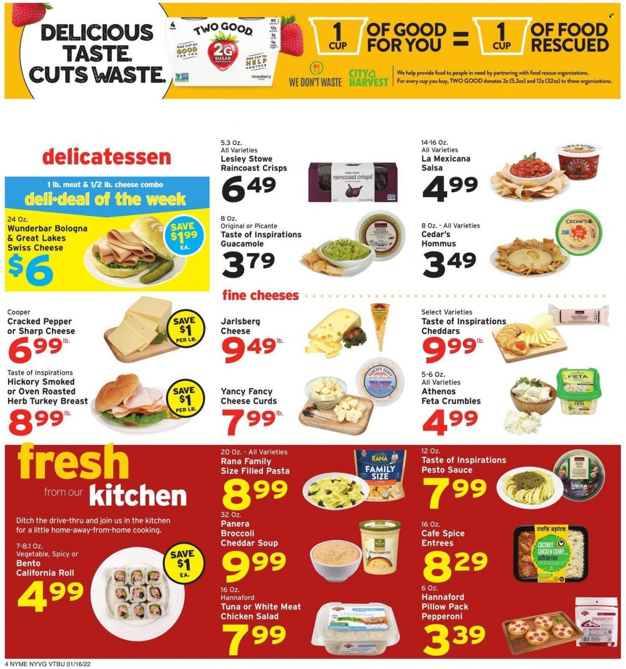 Hannaford ad - 01/16/2022 - 01/22/2022. Page 4