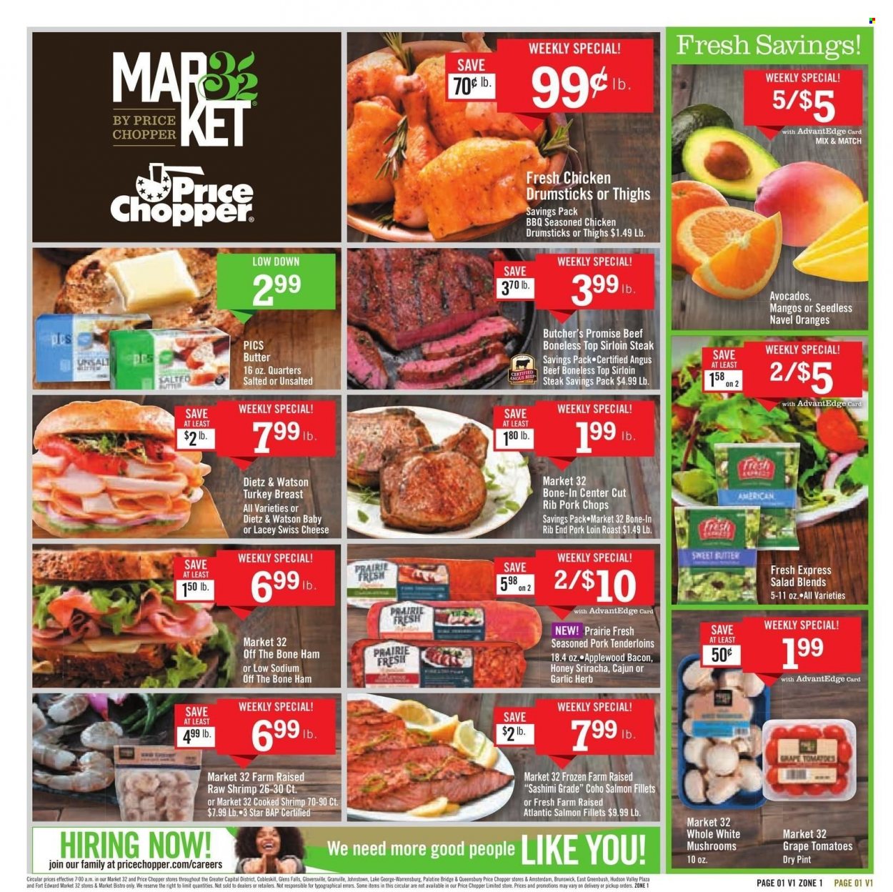 Price Chopper ad - 01/16/2022 - 01/22/2022. Page 1