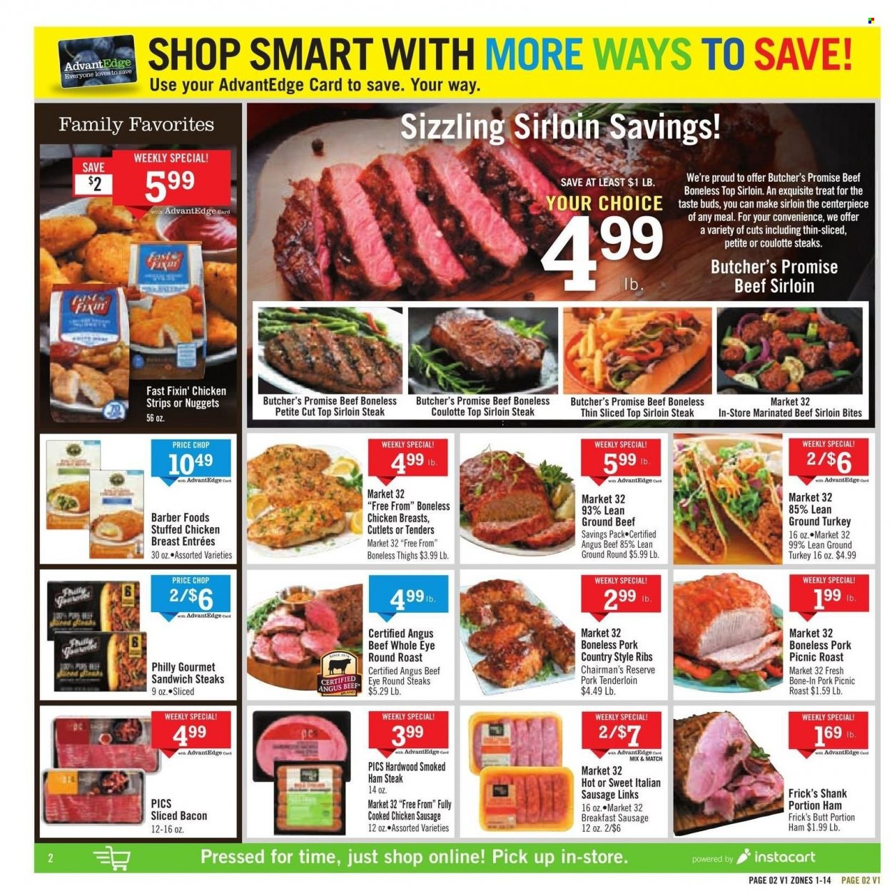 Price Chopper ad - 01/16/2022 - 01/22/2022. Page 2