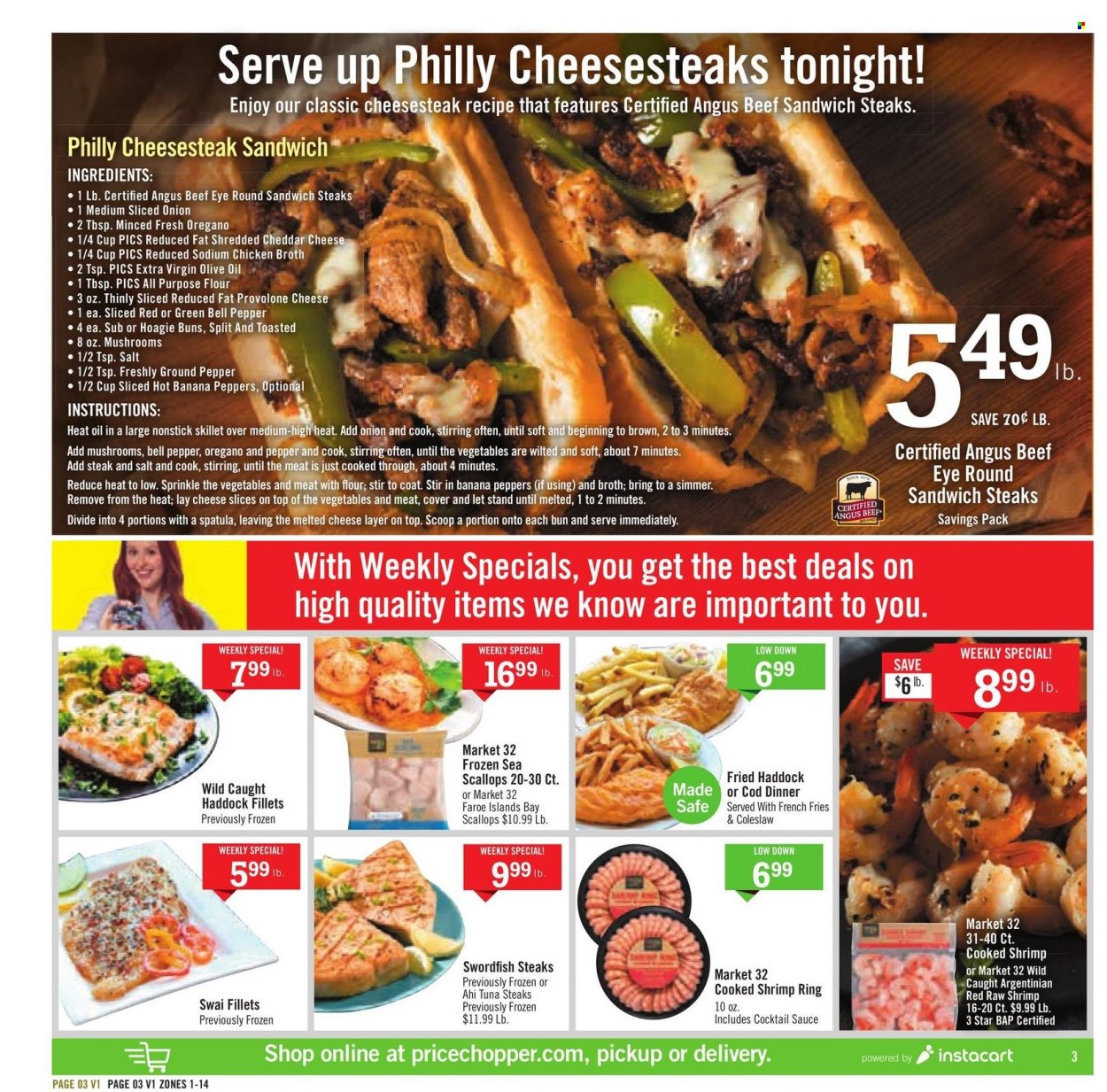 Price Chopper ad - 01/16/2022 - 01/22/2022. Page 3