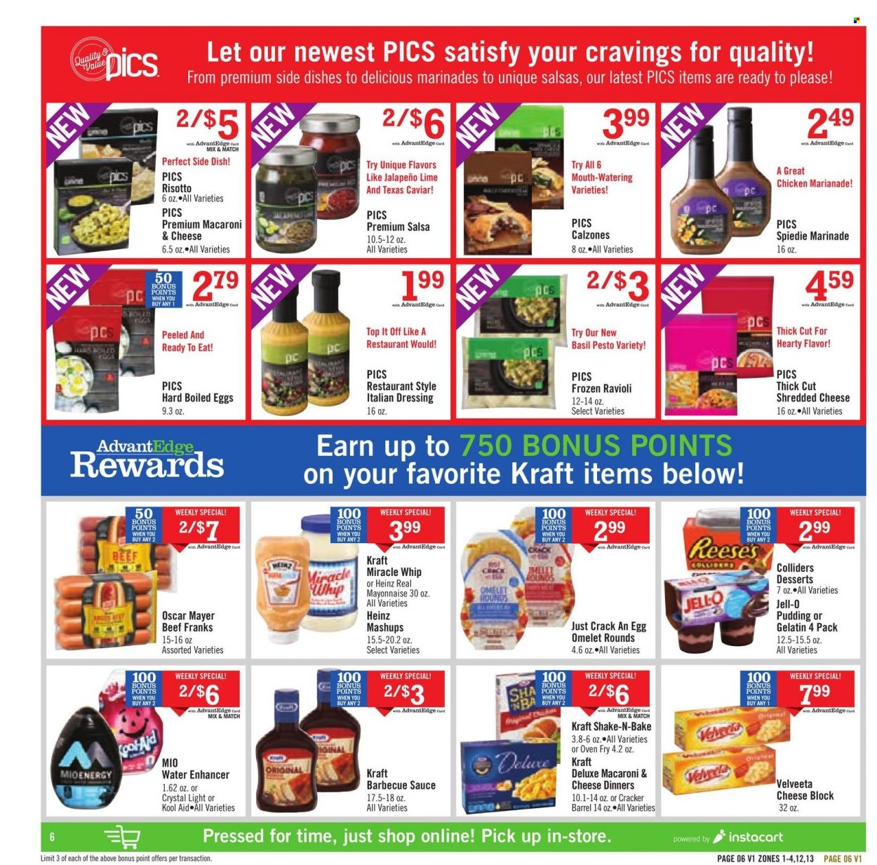 Price Chopper ad - 01/16/2022 - 01/22/2022. Page 6
