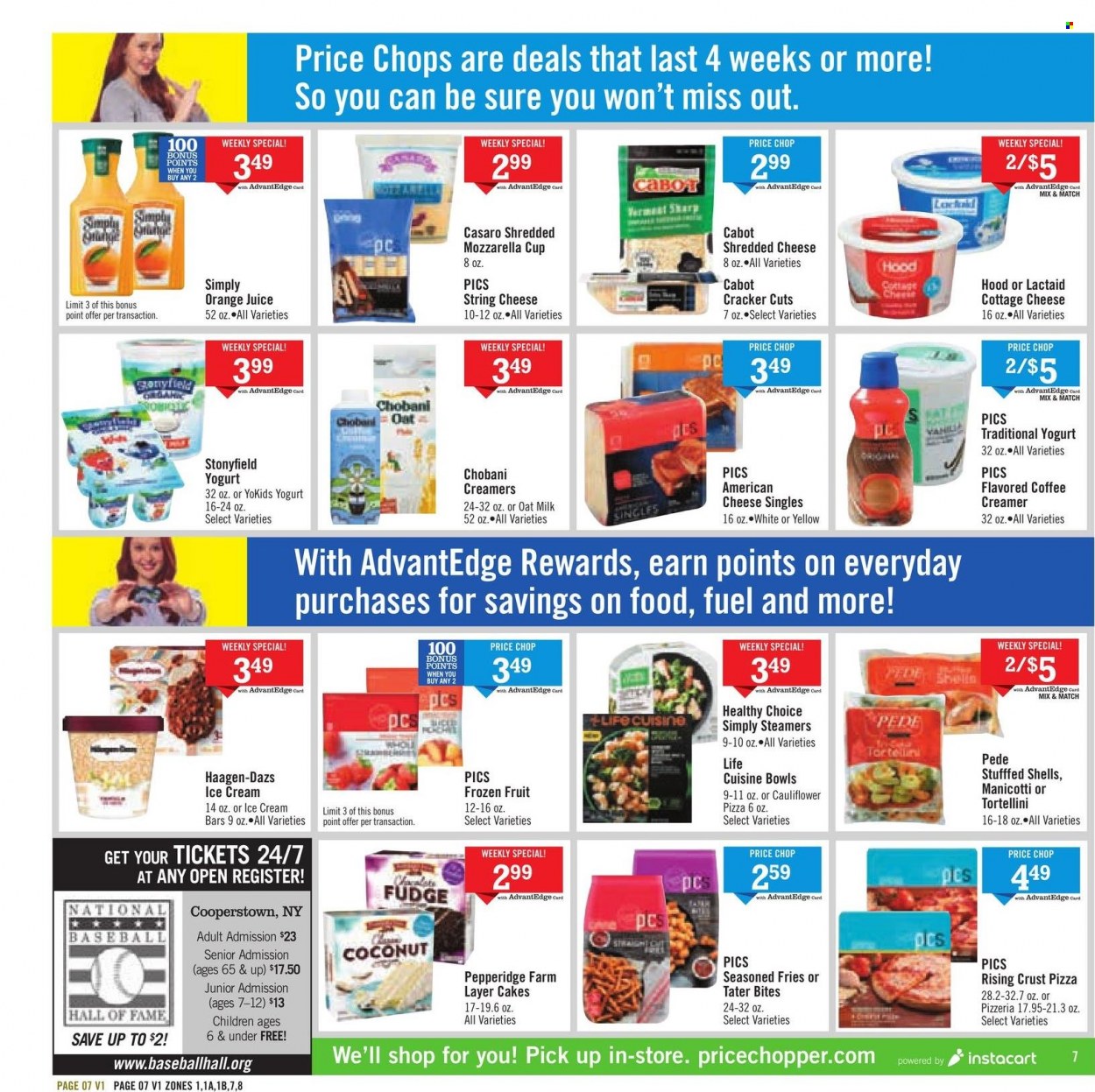 Price Chopper ad - 01/16/2022 - 01/22/2022. Page 7