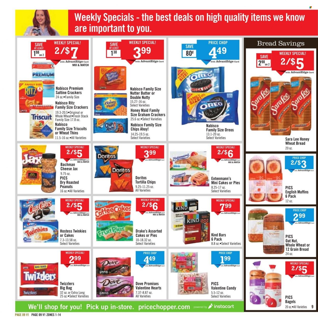 Price Chopper ad - 01/16/2022 - 01/22/2022. Page 9
