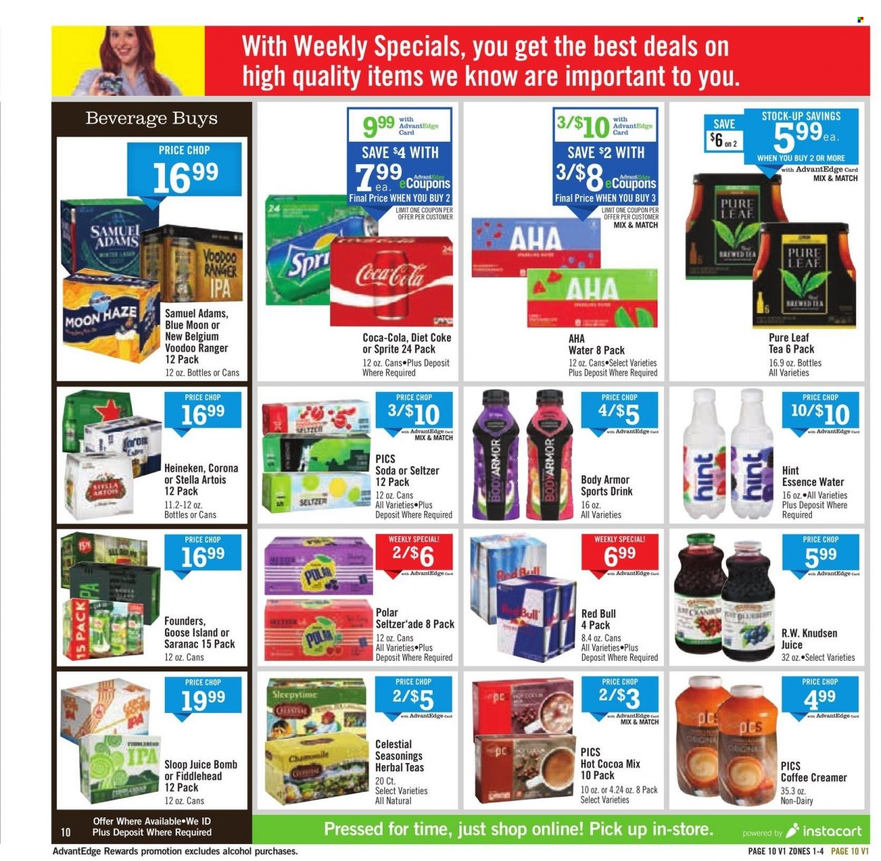 Price Chopper ad - 01/16/2022 - 01/22/2022. Page 10