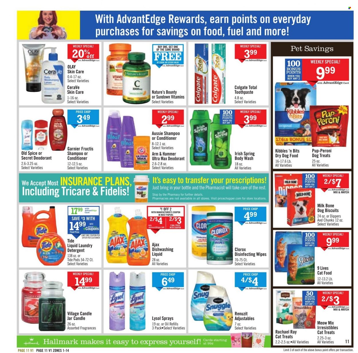 Price Chopper ad - 01/16/2022 - 01/22/2022. Page 11