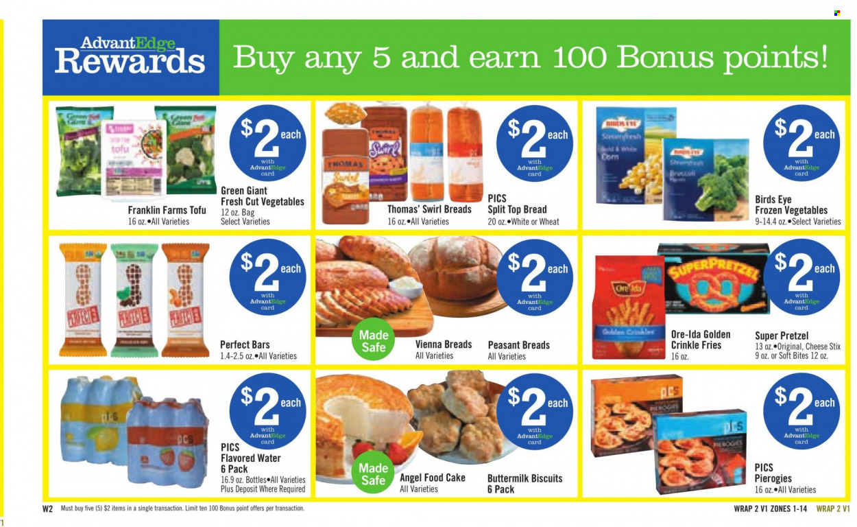 Price Chopper ad - 01/16/2022 - 01/22/2022. Page 14