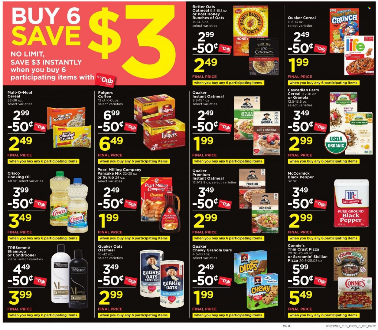 Cub Foods ad - 01/16/2022 - 01/22/2022. Page 5