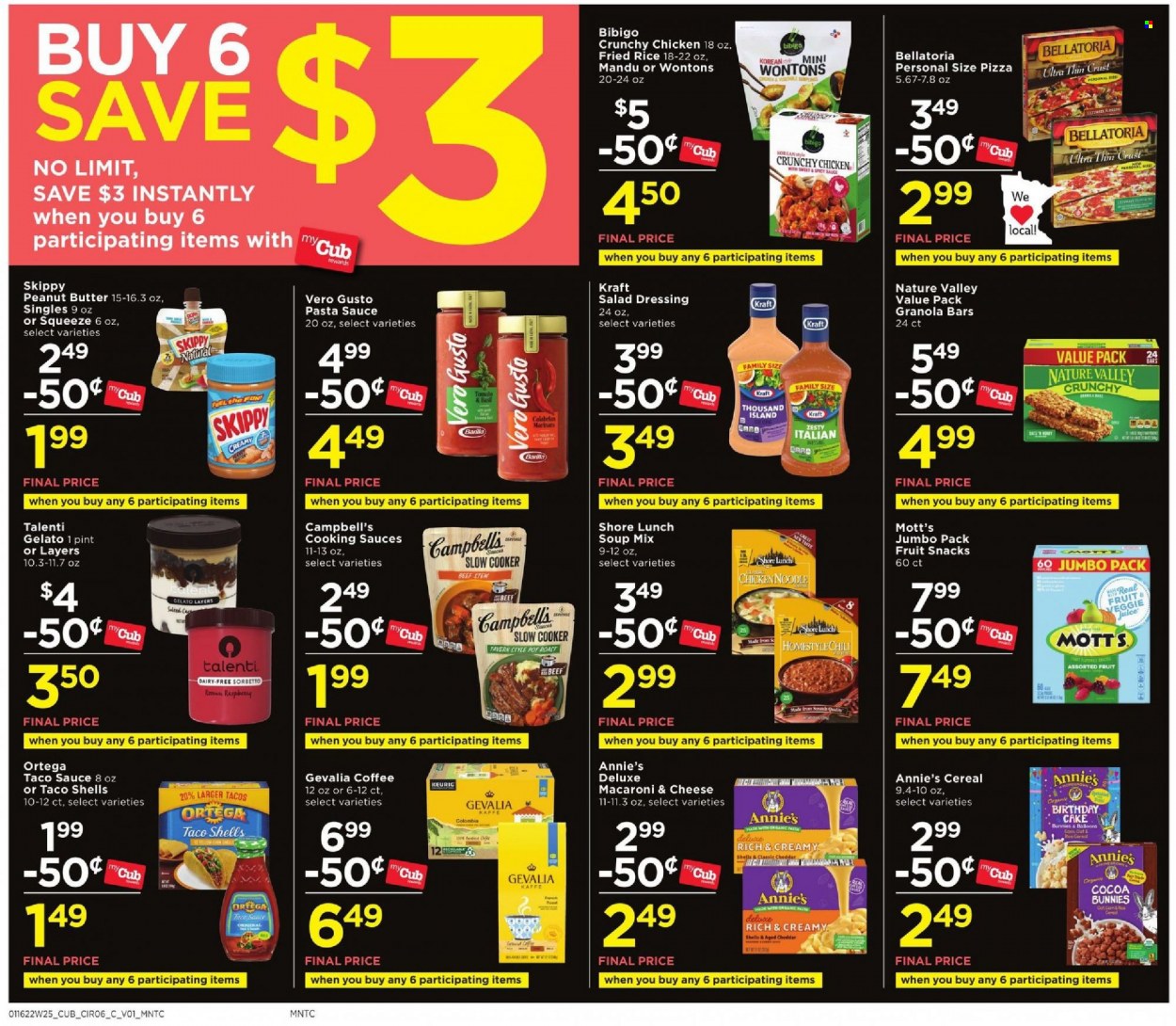 Cub Foods ad - 01/16/2022 - 01/22/2022. Page 6