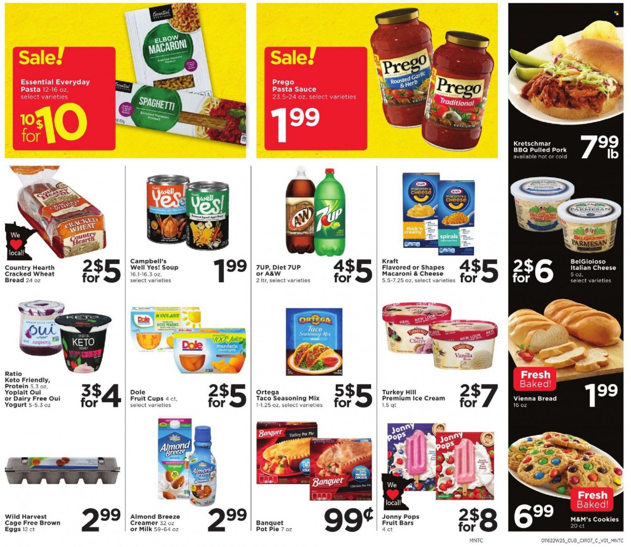 Cub Foods ad - 01/16/2022 - 01/22/2022. Page 7