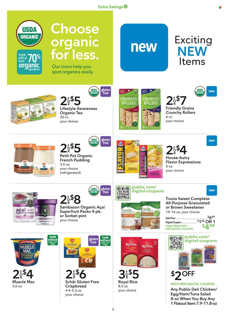 Publix ad - 01/15/2022 - 01/28/2022. Page 2