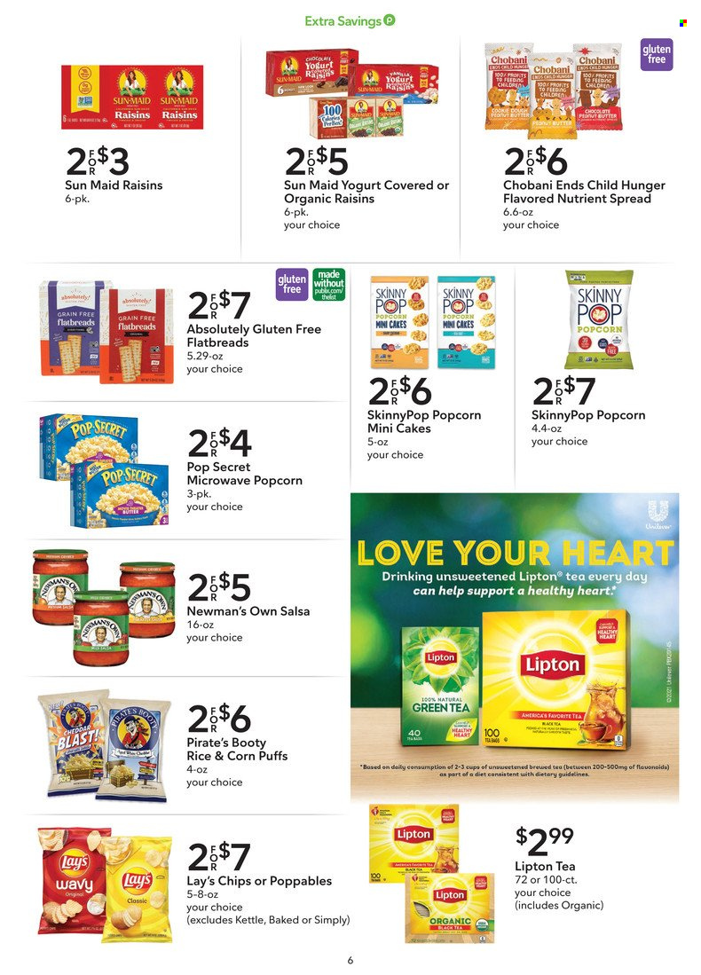 Publix ad - 01/15/2022 - 01/28/2022. Page 6