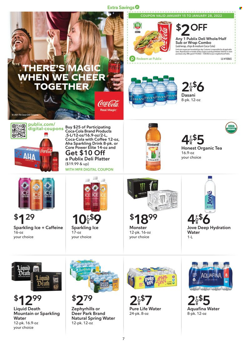 Publix ad - 01/15/2022 - 01/28/2022. Page 7