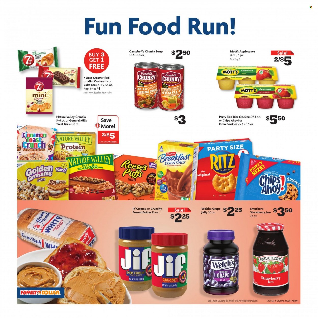 Family Dollar ad - 01/16/2022 - 01/22/2022. Page 2