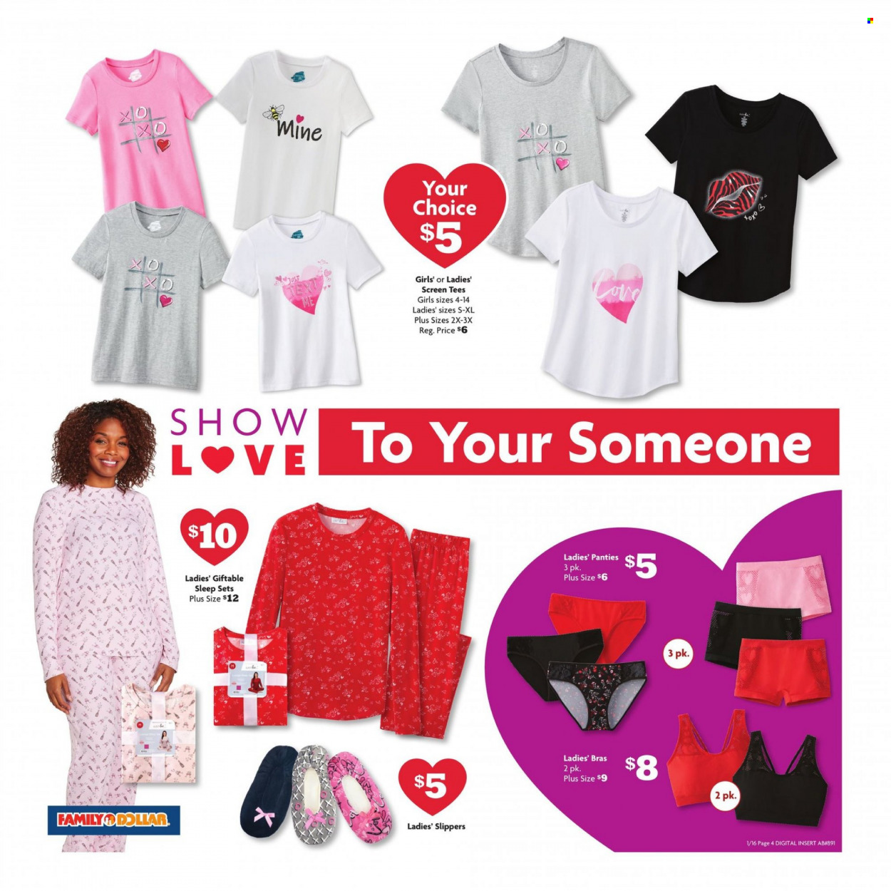 Family Dollar ad - 01/16/2022 - 01/22/2022. Page 5