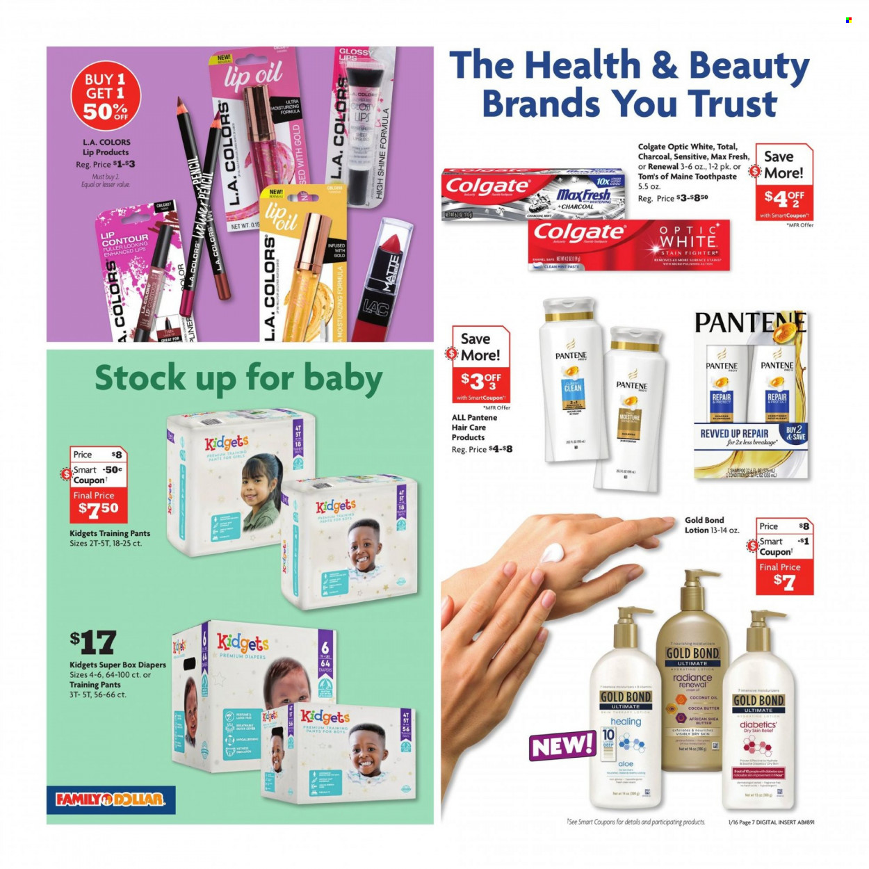 Family Dollar ad - 01/16/2022 - 01/22/2022. Page 8