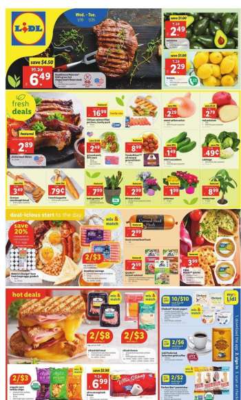 Lidl Flyer - 01/19/2022 - 01/25/2022.