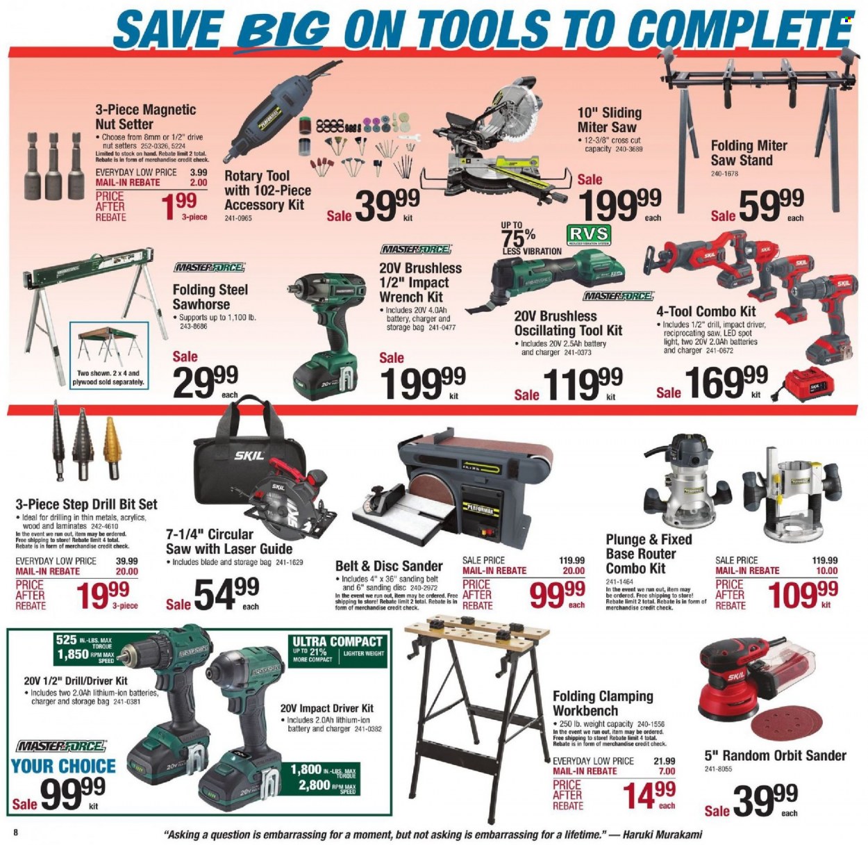 Menards ad - 01/16/2022 - 01/23/2022. Page 10
